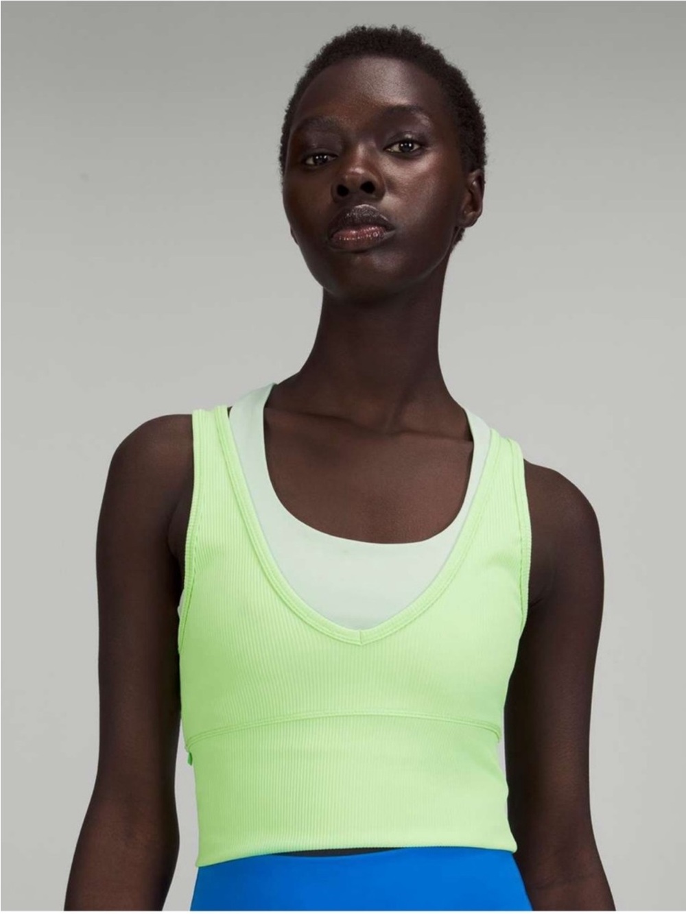 Lululemon Power Pivot Ribbed Tank - Picture 7 of 7
